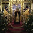 Новогодний молебен