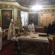 Крещение Господне в храме Положения Ризы Господней на Донской