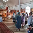 Праздник Успения Пресвятой Богородицы в храме Архангела Михаила в Царицыно