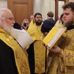 Завершилось пребывание ковчега с мощами святителя Спиридона Тримифунтского в пределах Русской Православной Церкви