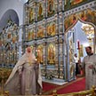 Пасхальное ночное богослужение в храме Державной иконы Божией Матери в Чертаново