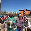 Великая Суббота на приходе храма Державной иконы Божией Матери в Чертаново