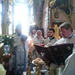 Богослужения Великой Пятницы и Великой Субботы в храме Положения Ризы Господней на Донской