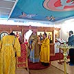 Рождество Христово в домовом храме свв. Жен-Мироносиц при Первом Московском детском хосписе
