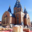 Празднование Пасхи на приходе Храма Державной иконы Божией Матери в Чертанове