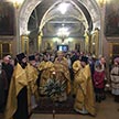 Праздник Рождества Христова в храме Положения Ризы Господней на Донской