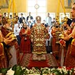 Божественная Литургия и торжественные мероприятия в храме сщмч. Петра, митр. Крутицкого, при Свято-Петровской школе