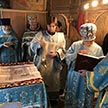Престольный праздник в храме иконы Божией Матери