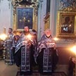 Богослужения Великой Пятницы и Великой Субботы в храме Положения Ризы Господней на Донской