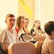 Встреча молодежи Южного округа с православным предпринимателем, Андреем Павловым 