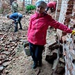 Субботник в Успенском