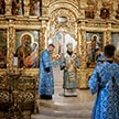 Детская Литургия и молебен на начало нового учебного года в Трапезном храме Свято-Троицкой Сергиевой Лавры