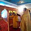 Рождество Христово в домовом храме свв. Жен-Мироносиц при Первом Московском детском хосписе