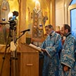 Благовещение Пресвятой Богородицы в храме царя страстотерпца Николая в Аннино