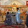 Праздник Успения Пресвятой Богородицы в храме Архангела Михаила в Царицыно
