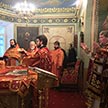 Праздник великомученицы Екатерины в храме Положения Ризы Господней на Донской