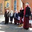 Празднование Пасхи на приходе Храма Державной иконы Божией Матери в Чертанове