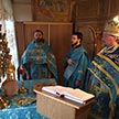 Престольный Праздник в храме иконы Божией Матери "Целительница" при Научном Центре Психического Здоровья