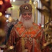 Престольный праздник в храме Положения ризы Господа нашего Иисуса Христа на Донской улице