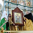 Великое освящение храма Державной иконы Божией Матери в Чертанове