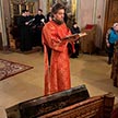  Митрополит Каширский Феогност совершил Божественную литургию в храме Ризоположения на Донской. 