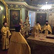 Праздник Рождества Христова в храме Положения Ризы Господней на Донской