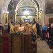 Праздник новомучеников в храме Ризоположения