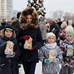 Детский Рождественский праздник на приходе Храма Державной иконы Божией Матери в Чертанове