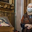 Епископ Фома совершил Литургию в храме Ризоположения на Донской