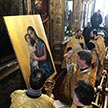 Освящение иконы