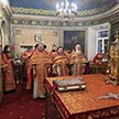  Митрополит Каширский Феогност совершил Божественную литургию в храме Ризоположения на Донской. 