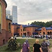 Утреня с чином Погребения Пресвятой Богородицы в храме Державной иконы Божией Матери в Чертанове