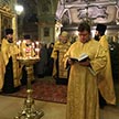 Новогодний молебен