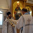 Праздник Вознесения Господа Иисуса Христа в храме царя-страстотерпца Николая в Аннино