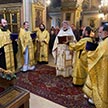Божественная литургия в престольный праздник апостола Иакова Алфеева
