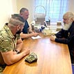 Награждение о. Настоятеля медалью «За участие в СВО»