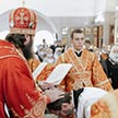 Чтец Игорь Цуканов рукоположен во диакона