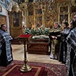 Вечерня с выносом Плащаницы Спасителя
