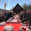 Великая Суббота на приходе храма Державной иконы Божией Матери в Чертаново