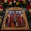 Епископ Бронницкий Фома возглавил Божественную литургию в храме Ризоположения на Донской в день престольного праздника