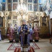 Епископ Фома совершил Литургию в храме Ризоположения на Донской