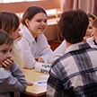  Интеллектуальный турнир воскресных школ Южного викариатства по основам православной веры "Своя игра".