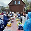 Великая Суббота на приходе храма Державной иконы Божией Матери в Чертаново