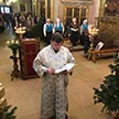 Крещение Господне в храме Положения Ризы Господней на Донской