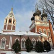  Митрополит Каширский Феогност совершил Божественную литургию в храме Ризоположения на Донской. 