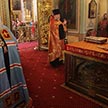 Престольный праздник в храме Положения ризы Господа нашего Иисуса Христа на Донской улице