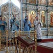 Престольный праздник в храме Державной иконы Божией Матери в Чертанове