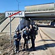 Тренировочный поход учащихся воскресной школы прихода храма Архистратига Божия Михаила в Царицыне