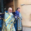 Утреня с чином Погребения Пресвятой Богородицы в храме Державной иконы Божией Матери в Чертанове