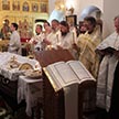 Божественная Литургия в храме Покрова Пресвятой Богородицы на Городне
